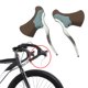 thumbnail image 3 of Palancas de freno de bicicleta de carretera Zulema 1 par de barra de caída, 3 of 8