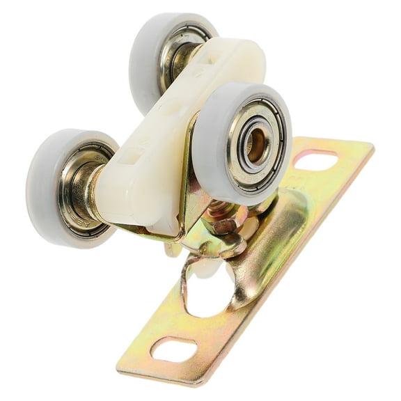 HOMEMAXS Sliding Door Ball Bearing Roller Assembly Alloy Ball Bearing Replacement Rollers for Sliding Glass Doors Screen Doors