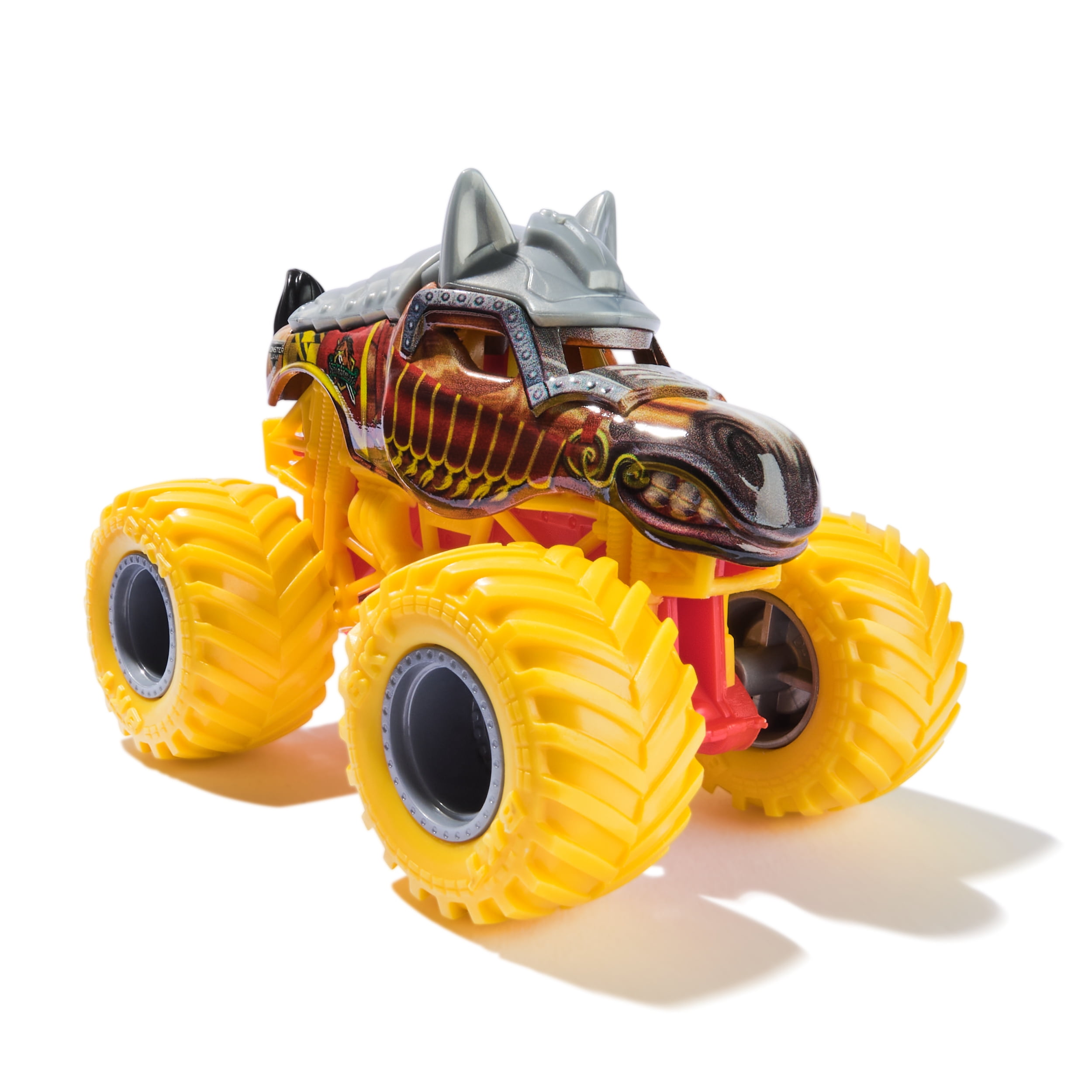 Monster Jam, Official Knightmare Vs. Northern Nightmare Die-Cast Monster Trucks, 1:64 Scale, Kids Toys for Boys Ages 3 and up