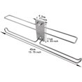 thumbnail image 3 of Hanger Stacker Clothes Storage Holder Stacker Easy Setup Modern Dry Rack Storage for Apartment Living Room Farmhouse, 40 cm, 3 of 7