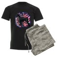 thumbnail image 6 of CafePress - Giantschnauzerpatriot - Men's Dark Loose Fit Cotton Pajama Set, 6 of 7