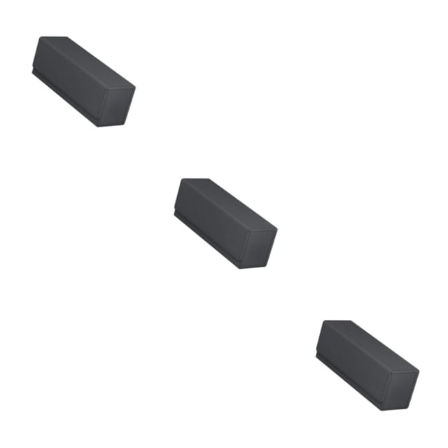 Vogacara ESTUCHE PARA 400 TARJETAS + Separador-Caja para mazos de cartas comerciales 310x95x115mm Gris Type1 NO1