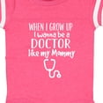 thumbnail image 4 of Inktastic Future Doctor Like Mommy Girls Baby Bodysuit, 4 of 5