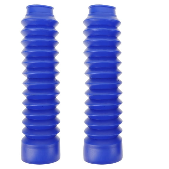 Motorcycle Fork Cover Universal Guard Bike Fork Protector Damping Cover For Dirt Bike Fork Saver Motorcycle Front Fork Covers Cover Blue