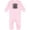 AD-Pink, variant on First Race Day Car Flags Auto Racing Baby Romper Coveralls