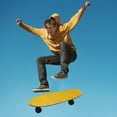 thumbnail image 6 of 33"x9" Skateboard Grip Tape Protector Sheets Nonslip Protection Griptape Sheet for Outdoor Sports Confetti and Stars Scattered, 6 of 7