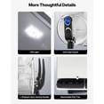 thumbnail image 6 of VEVOR Commercial Frozen Drink Maker, 15Lx2 Double Tank Slushy Machine, 120 Cups Stainless Steel Margarita Smoothie Frozen Drink Machine, Slushie Maker for Home Party Restaurants Cafe Bars, 6 of 9