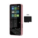 thumbnail image 1 of Jugador TFT Touch Reproductor de MP3 MP4 compatible con Bluetooth FM Video Walkman (Rosa con 32G), 1 of 5