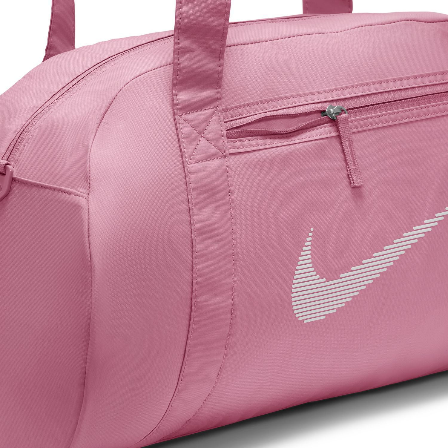 nike pink holdall