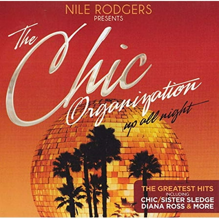 Nile Rodgers Up All Night:Greatest Hits (CD)