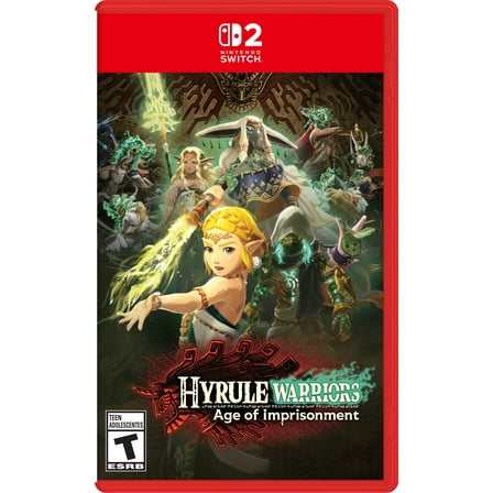 Hyrule Warriors: Age of Imprisonment - Nintendo Switch 2 Game