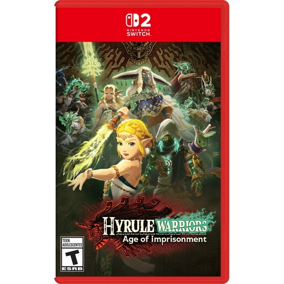 Hyrule Warriors: Age of Imprisonment - Nintendo Switch 2 Game