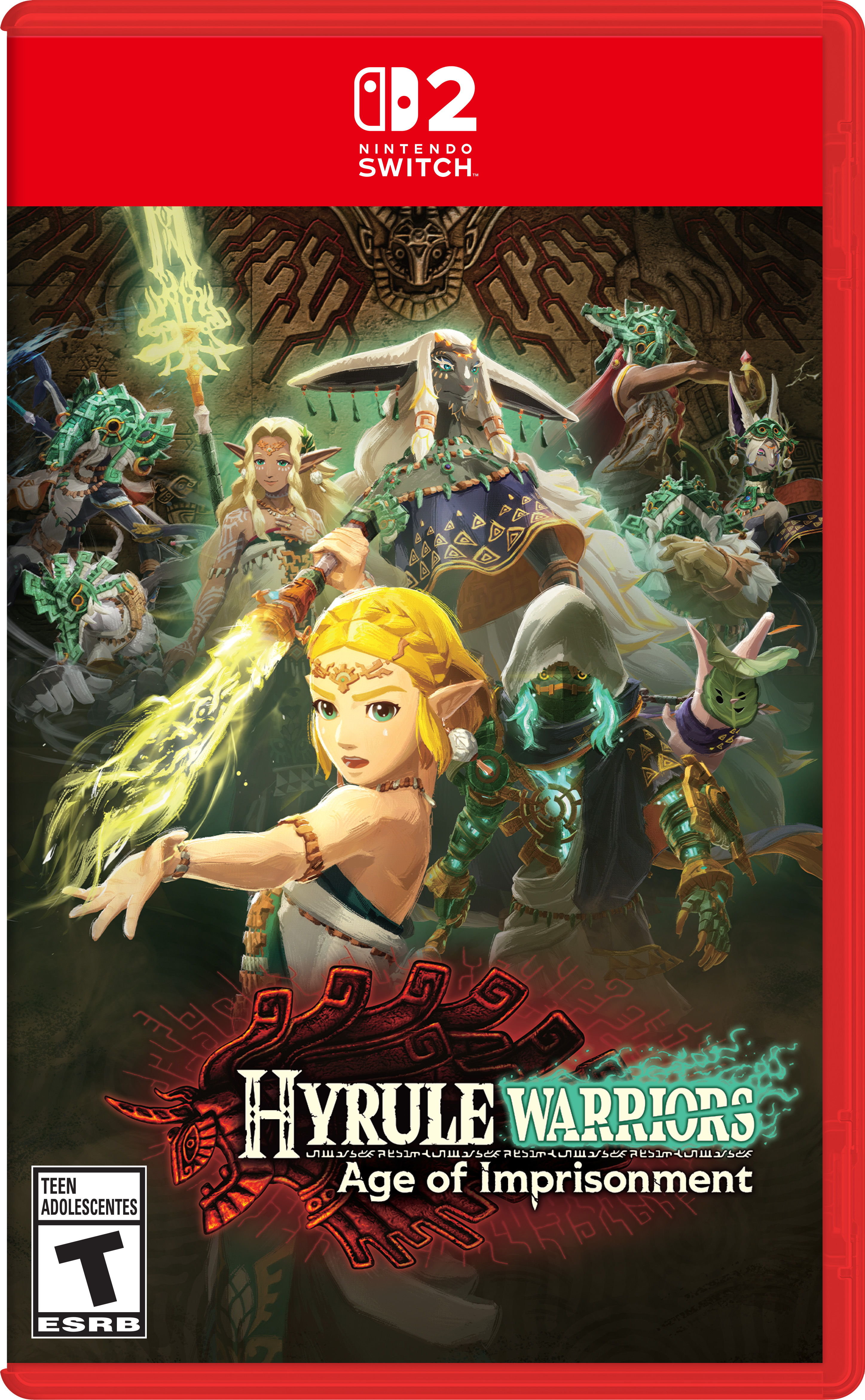 Hyrule Warriors: Age of Imprisonment - Nintendo Switch 2 Game