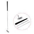 thumbnail image 2 of Pelota de golf de poste de 35 "+ 10 pelotas de entrenamiento derechas desmontables portátiles Soledad Palo de golf, 2 of 10