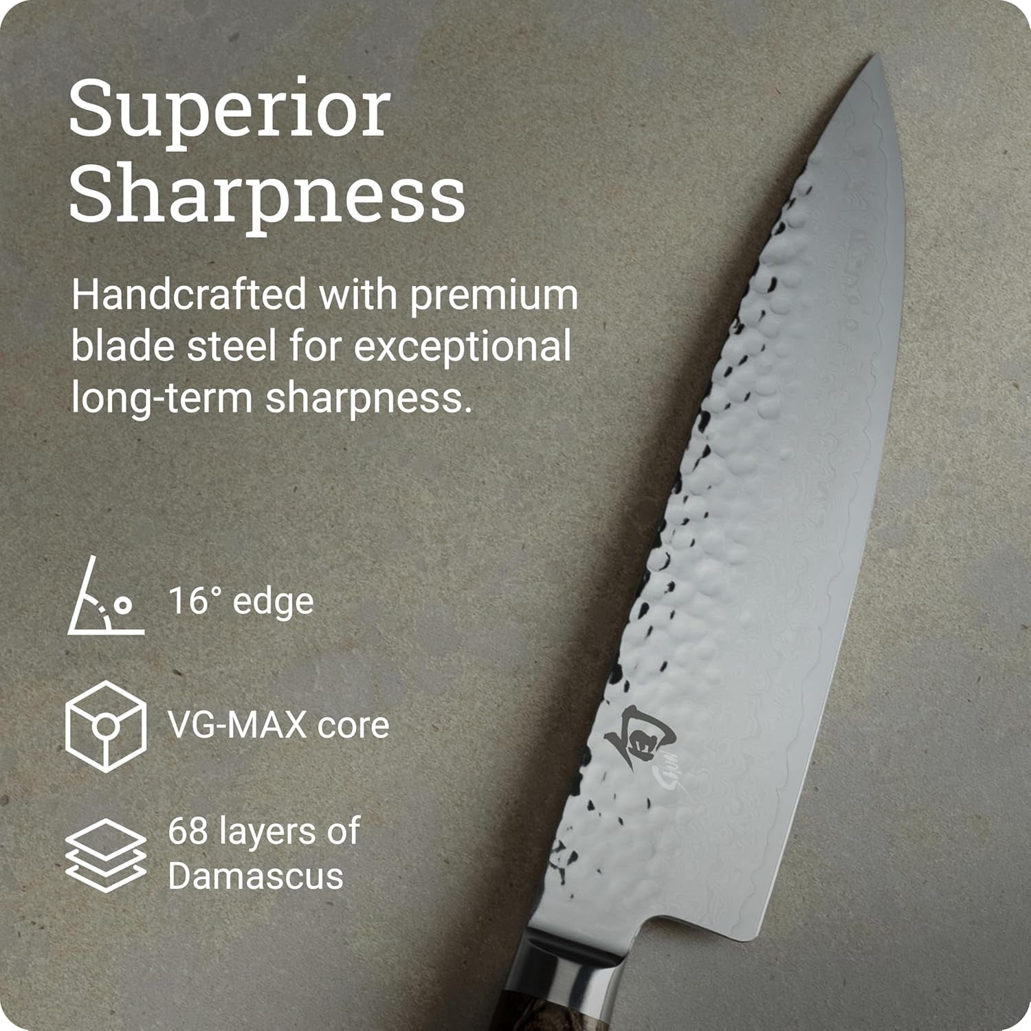SHUN PREMIER 8-IN. CHEF'S KNIFE