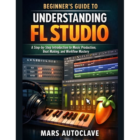 Beginner's Guide to Understanding FL Studio: A Step-by-Step Introduction to Music Production, Beat Making, and Workflow , (Paperback)