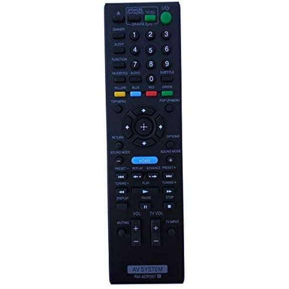 RM-ADP057 RMADP057 Universal Remote Compatible for Sony RM-ADP053 BDV-E880 BDV-E580 BDV-E280 BDV-T58 HBD-E280 BDV-E770W
