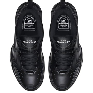 Nike Air Monarch IV Men's Training Shoe Black