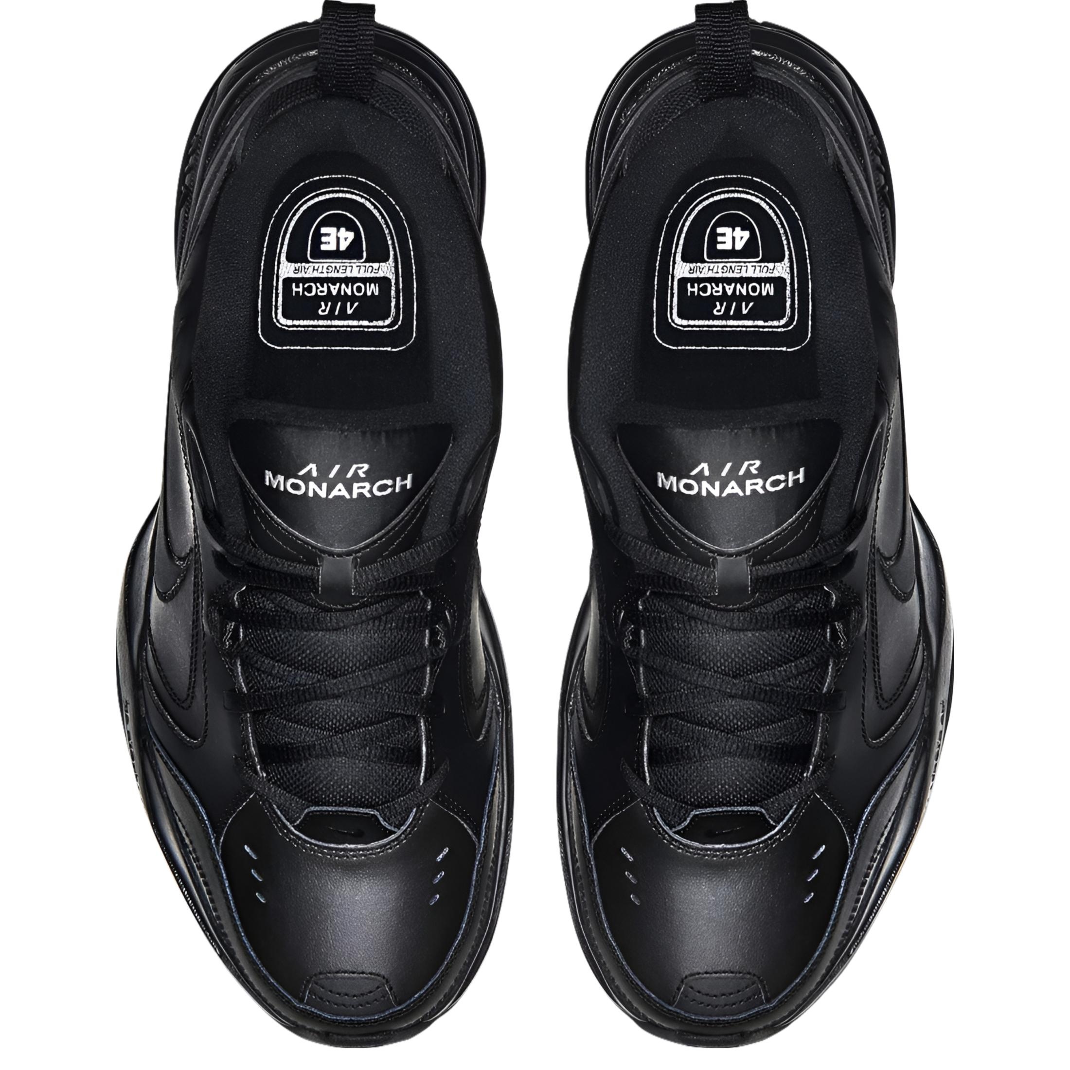 Nike Air Monarch IV Men's Training Shoe Black