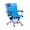 Blue Lagoon, variant on Timber Ridge MELO™ Glider Camping Chair, Folding Outdoor Glider with Cup Holder, Obsidian Peak
