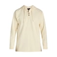 thumbnail image 5 of Burnside Men's Jacquard Fleece Button Front Shirt with Long Sleeves, Sizes S-2XL, 5 of 5