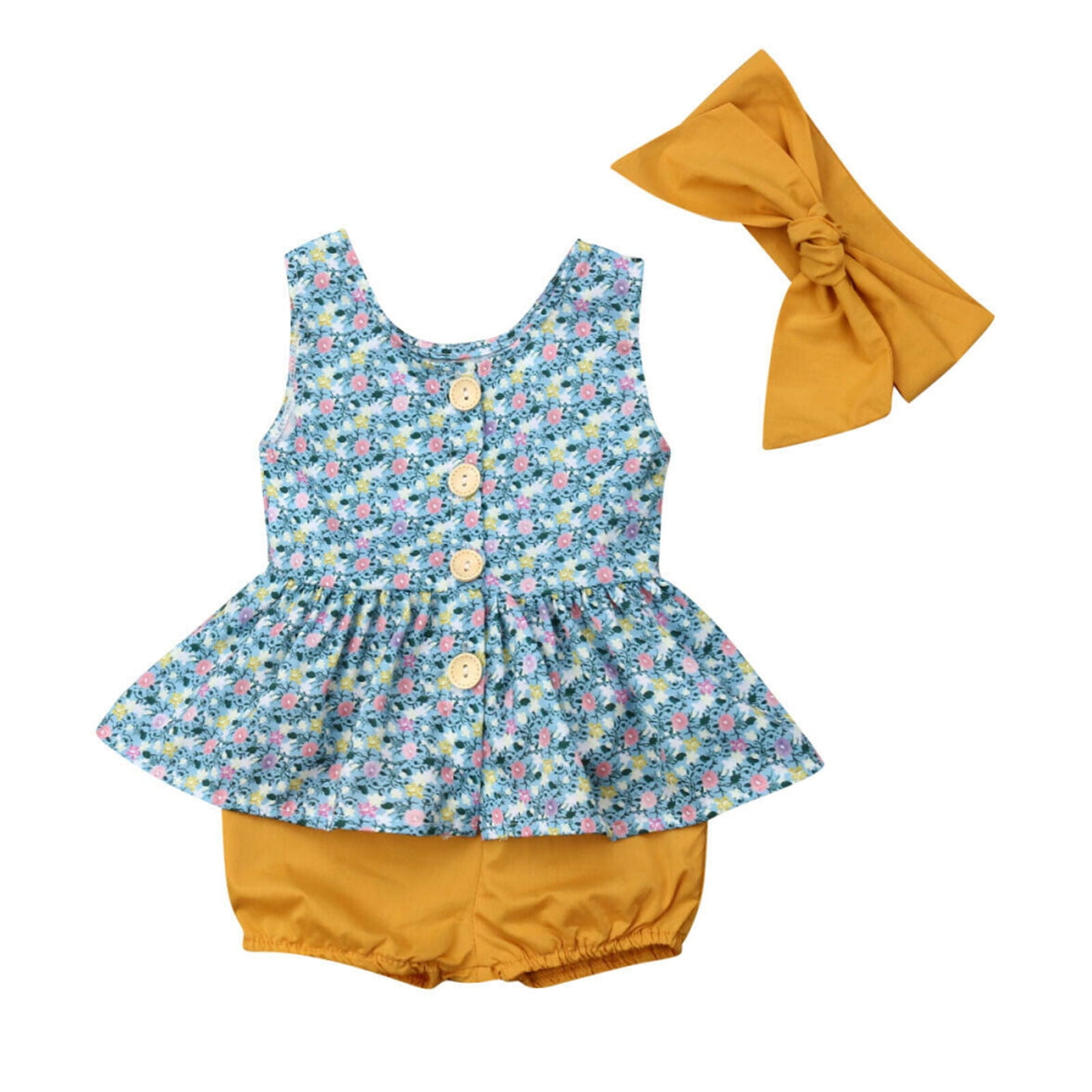 baby girl summer tops