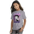 thumbnail image 5 of Kanji Style Cartoon Just Say Boop Girls Kids T Shirt Tees Teen Brisco Brands XS, 5 of 6