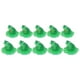 thumbnail image 2 of 20 ranas en miniatura y figuras de hojas de loto para jardín. Adornos de resina., 2 of 7