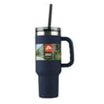 Ozark Trail 40 oz Vacuum Insulated Stainless Steel Tumbler Blue