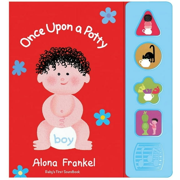 Once Upon a Potty Once Upon a Potty -- Boy -- Sound Book, (Board Book)