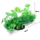 thumbnail image 2 of Decoración de acuario simulación de plantas acuáticas pecera paisajismo planta de simulación de plástico., 2 of 5