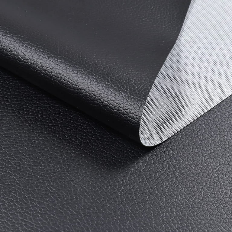 Artificial leather PVC Artificial Faux Leather Material Fabric, Real  Leather For Furniture DIY Art Craft Sewing Accessory Fabric