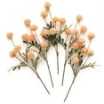 thumbnail image 4 of 1Pc Faux Silk Mums Artificial Flowers, Fake Small Mini Chrysanthemums with Stems for DIY Wedding Centerpieces Floral Arrangements Vase Fillers Home Decorations, 4 of 9