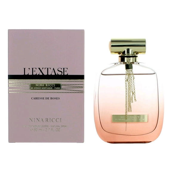 L'extase Caresse De Roses Legere by Nina Ricci, 2.7 oz Eau de Parfum Spray for Women