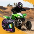 thumbnail image 5 of Oryxearth Motocross Dirt Bike Helmet, Off-Road Motorcycle & ATV Helmet with Goggles Gloves, Purple, M, 5 of 8