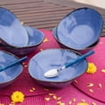 thumbnail image 5 of Manhattan Comfort Oxford RYO 6 Large Dinner 20.29 oz Soup Bowls  in Blue, 5 of 6