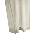 thumbnail image 2 of Leah Light Filtering Dual Header Indoor Curtain 52" x 63" in Linen, 2 of 7