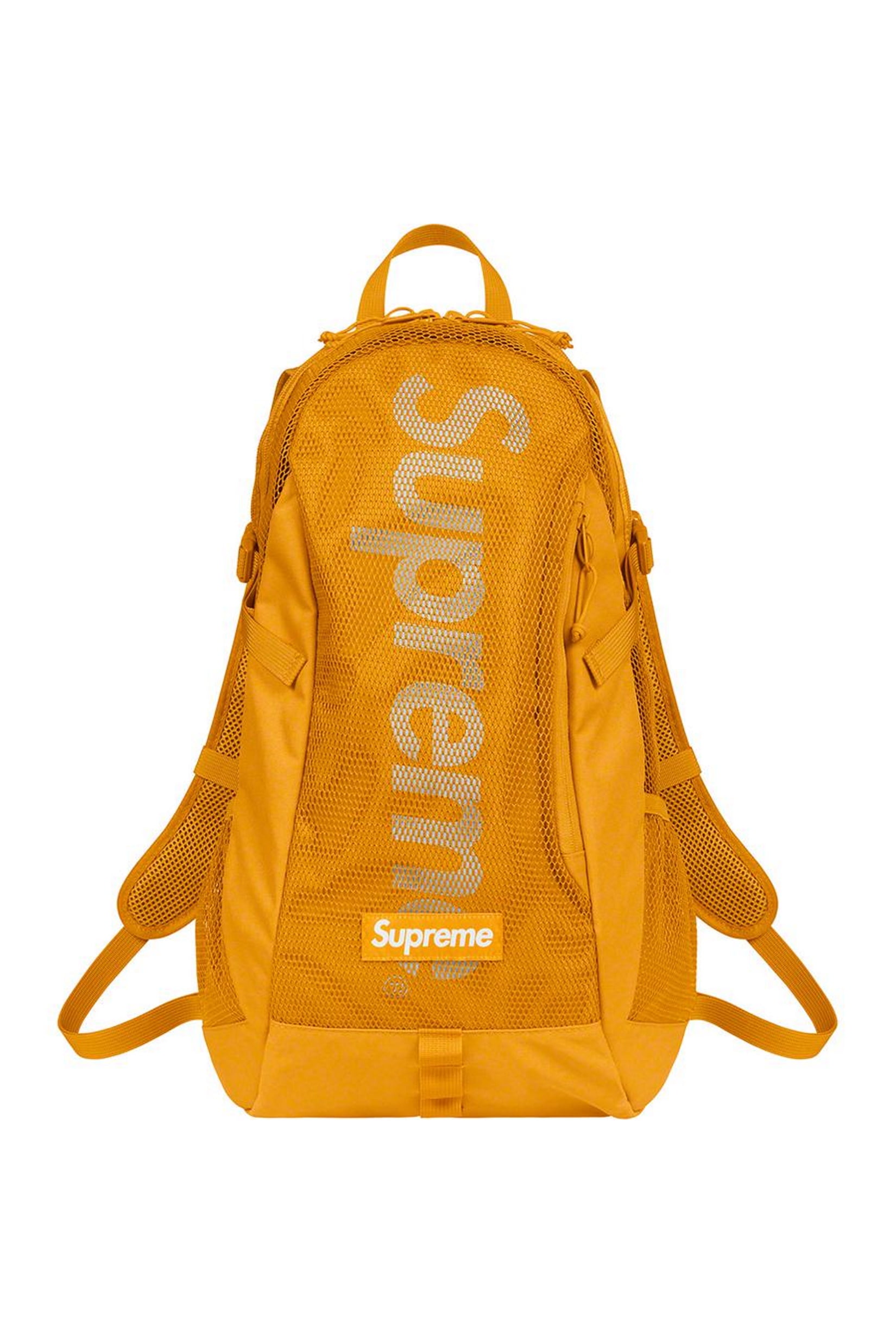 Supreme SS20 Backpack Review and Try-On