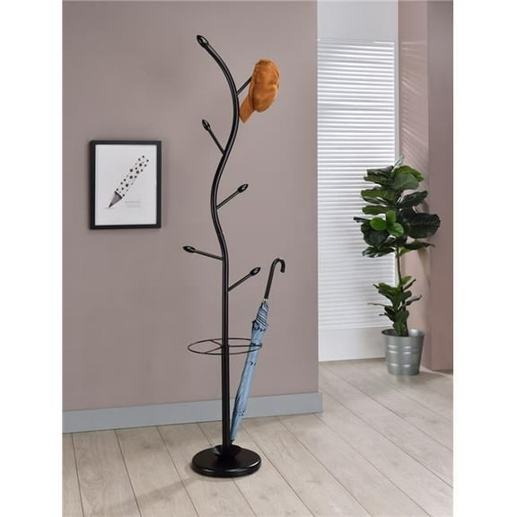 Kings Furniture CH-4677 Kubin Metal 6-Hook Coat Rack