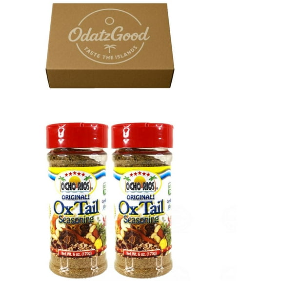 Ocho Rios Oxtail Seasoning 6oz (170g) 2-Pack – Curated & Packaged by ODatzGood