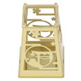thumbnail image 4 of Portalápices de Metal multifunción, fácil montaje, superficie de brillo fino, galvanoplastia, soporte para bolígrafo dorado resistente y duradero, 4 of 5