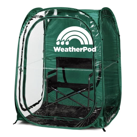 Cápsula plegable para uso bajo condiciones meteorológicas WeatherPod® MyPod™ para 1 a 2 personas