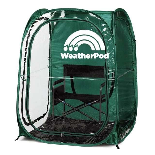 Cápsula plegable para uso bajo condiciones meteorológicas WeatherPod® MyPod™ para 1 a 2 personas