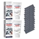 thumbnail image 1 of Kit De 3 Paos De Microfibra Para Eliminar Rayones De Coche, Para Reparar Superficies Automotrices Y Pulir, Color Negro., UKHBMC, 1 of 8