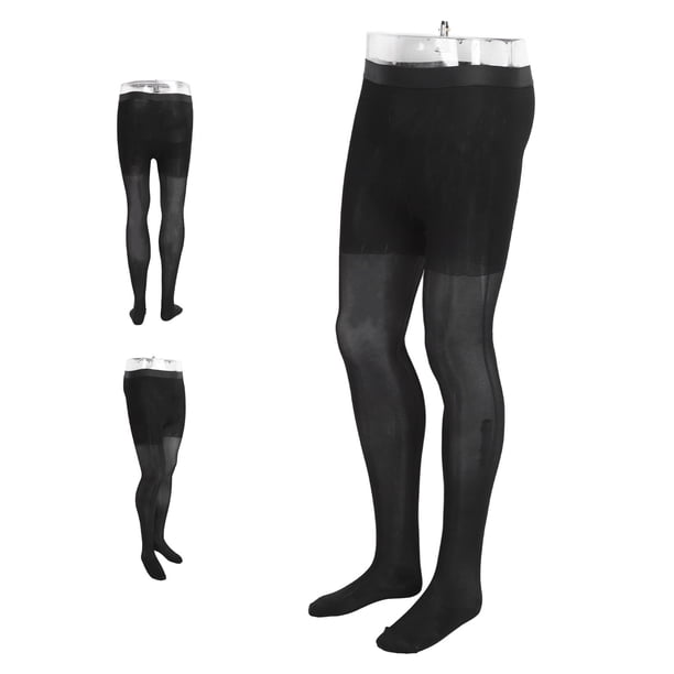 Pantimedias Elásticas De Compresión Negras De 15 A 20 MmHg, Pantimedias Elásticas Negras Finas Y Cómodas Para Viajar A Casa