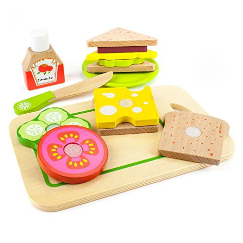 Le Bois Mange! Super Sandwich Set par Imagination Generation