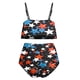 thumbnail image 5 of Traje de baño para mujer, conjunto de traje de baño con volantes para mujer, trajes de baño para mujer, conjuntos de bikini para mujer, trajes de baño de bikini para mujer, 5 of 5