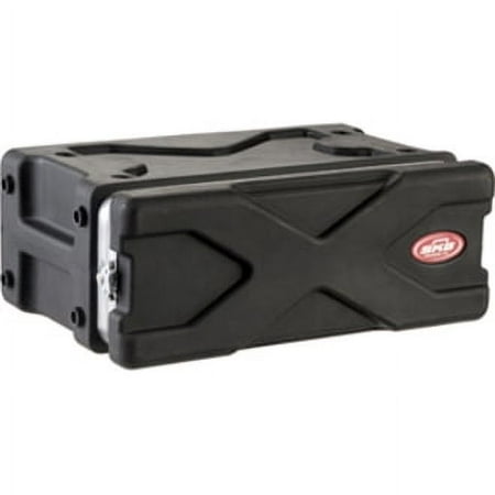 Shallow 1SKB-XRACK3 3U Roto Rack Case
