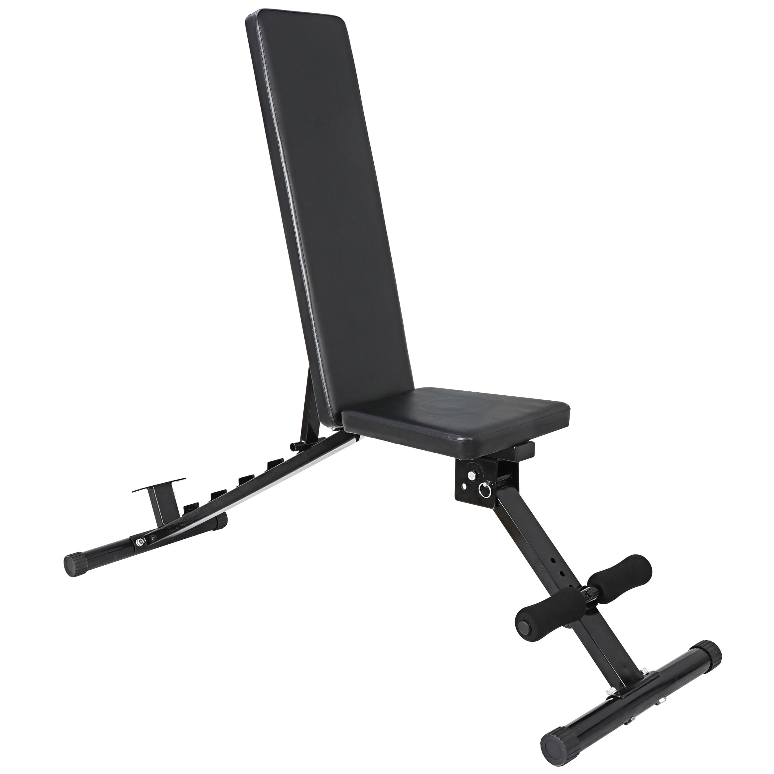 ZenSports Adjustable Weight Bench – Foldable Utility Workout Bench 700LBs Capacity