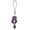 Pattern 5 Lanyard, variant on ZYHARUKO Acrylic Cat Keychain Phone Charm Cute Animal Shape Keyring Alloy Keychain Fashion Bag Pendant Accessory for Adults